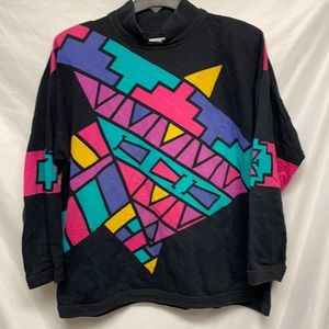 Vintage 80’s Como Sport Sweater Size M 10-12